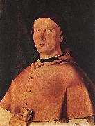 Lorenzo Lotto Bishop Bernardo de Rossi Sweden oil painting artist
